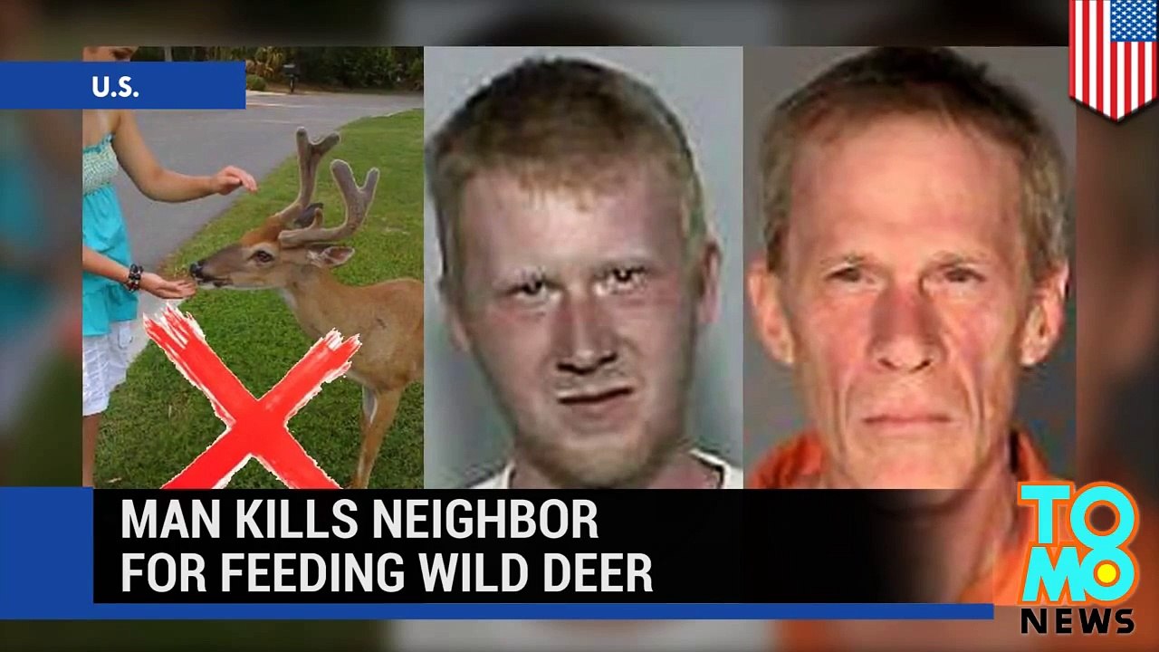 رجل يقتل جاره لأنه أطعم أيلاً برياً