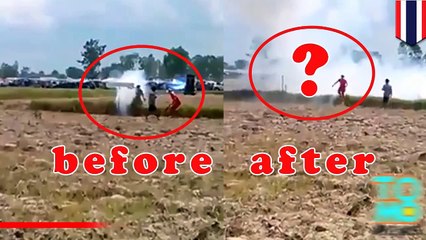 راهب تايلندي تقتله الألعاب النارية