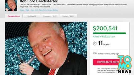 روب فورد يتعاطى الكوكائين ثانيةً