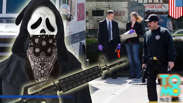 رجال مقنعون يسرقون 105 آلاف دولار من شاحنة مصفحة