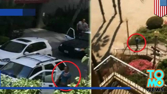 ملاحقة في لونغ بيتش تنتهي بمقتل رجل