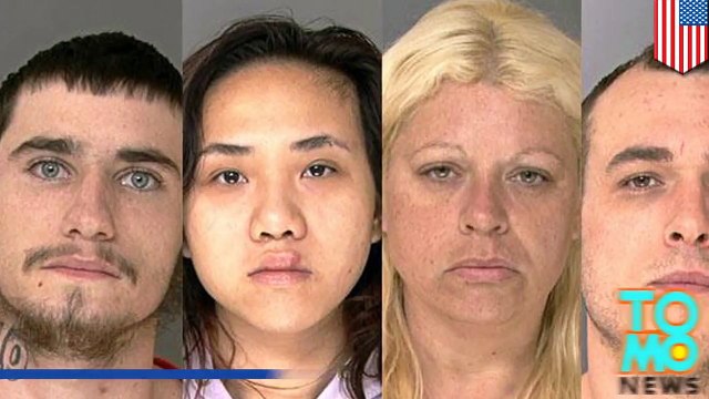 اسوأ شريك سكن من فيلادلفيا يقوم لاحتجاز رهينة ويجبره على على الوشم