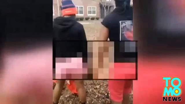 تسجيل مصور لسيدتان تتعرضان للضرب