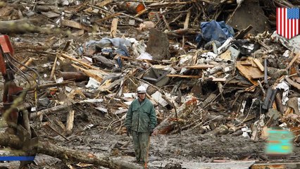 الإنزياح الطيني في وشنطن وعدد القتلى يرتفع إلى 25قتيلاً و90 مازالوا مفقودين