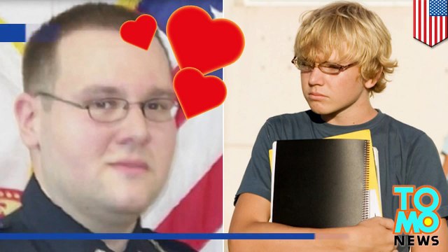 شرطي منحرف يتدعي أنه فتاة على النت ليتبادل صور تعري مع مراهقات