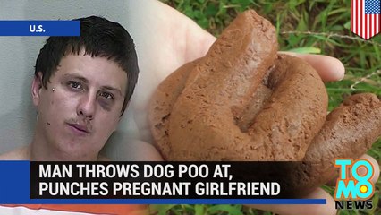 رجل يتعرض للسجن جرّاء رميه براز كلب و ضرب حبيبته