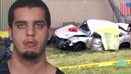 شخص مسلح يخطئ ضحيته و مات جراء تحطم السيارة