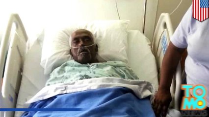 رجل يعود للحياة بعد أن ظنوا أنه ميّت