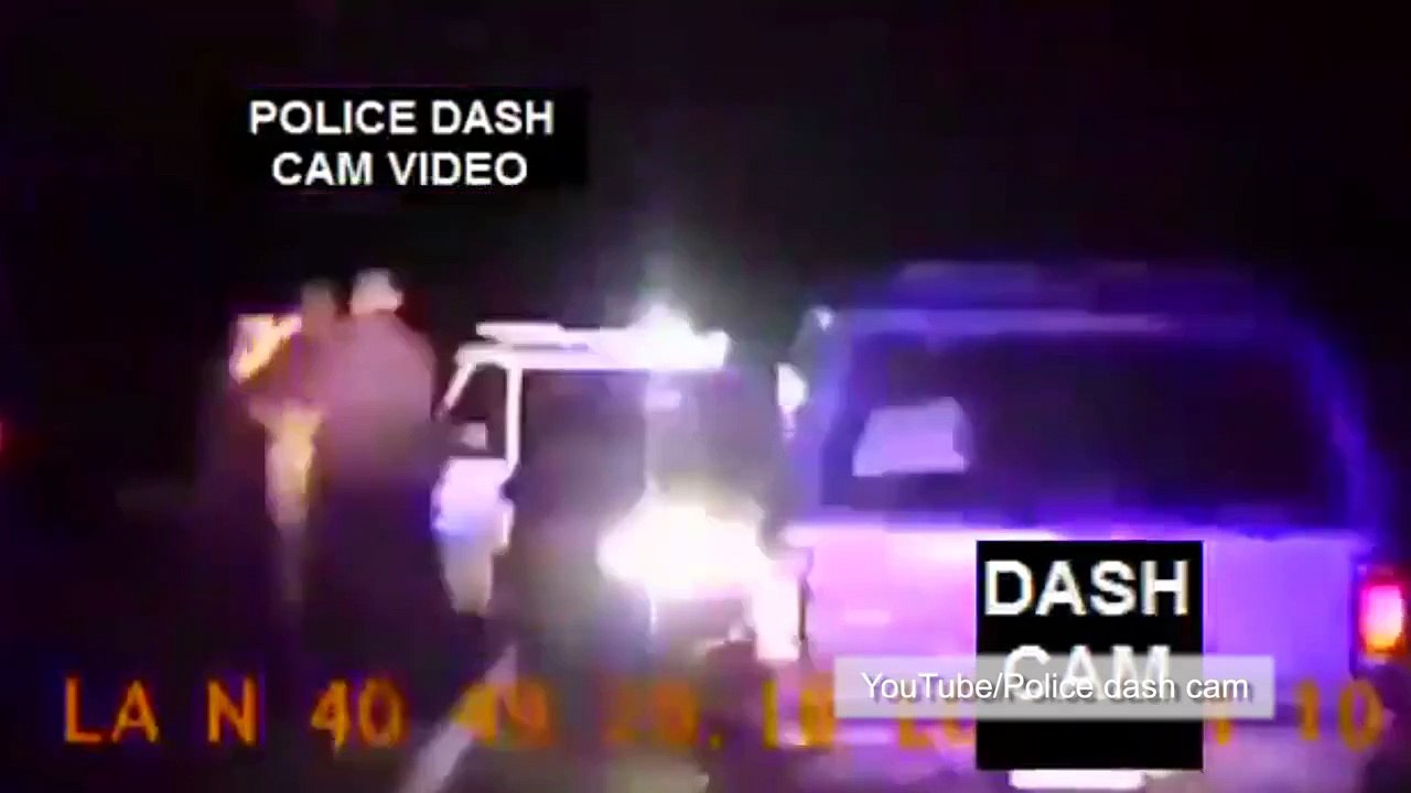 كاميرا مراقبة تظهر شخصا بريئا في نيوجرسي