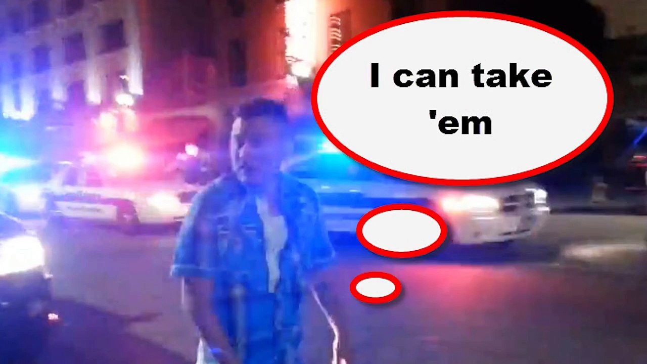 شاب ثمل من كولورادو سبرينغس