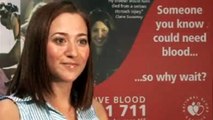 How do I organise a blood donor session in my area?: Getting Involved