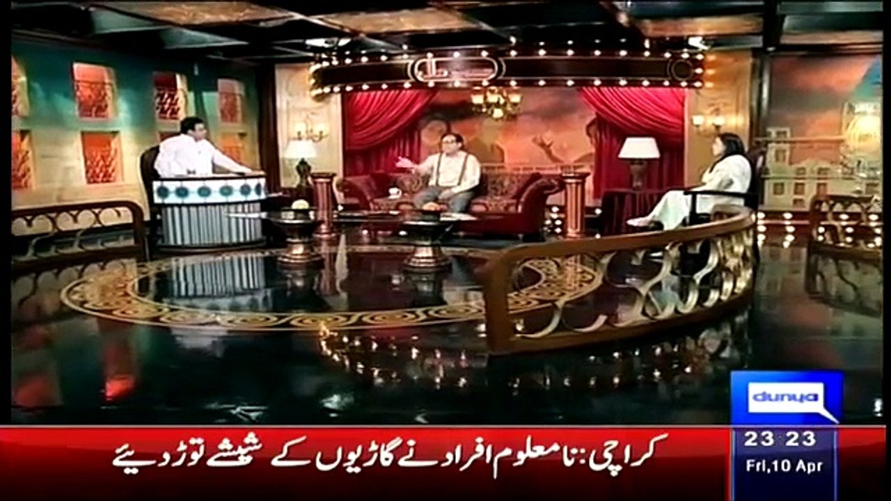 Hasb E Haal - 10th April 2015 - Hasbehaal On Dunya News
