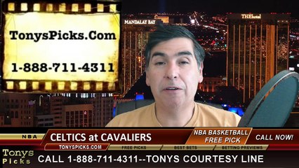 Cleveland Cavaliers vs. Boston Celtics Free Pick Prediction NBA Pro Basketball Odds Preview 4-10-2015