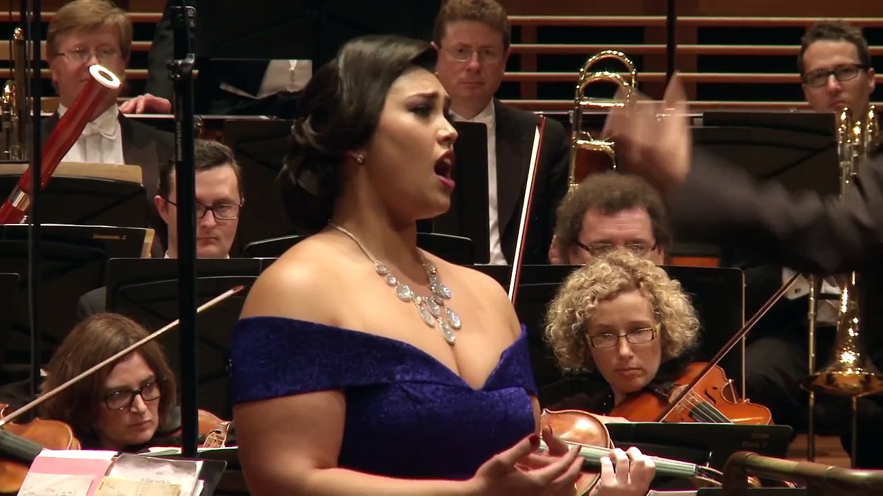 2014: Isabella Moore, soprano. ASC Finals Concert, second performance (Verdi)