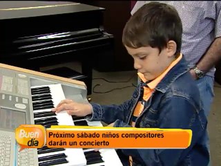 Pequeños compositores nos mostrarán su talento