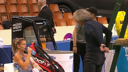 Katowice, Giorgi in semifinale