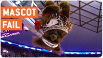 Utah Jazz Mascot Gets Stuck | Hanging Around