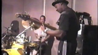 Marcus Miller & Nioshi Jackson - Los Angeles, CA (NAMM 2000)