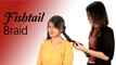 Summer Hairstyles - Easy Fishtail Braid Tutorial for Beginners | BLUSH