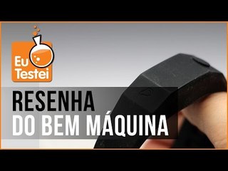Smartband do Bem máquina - Vídeo Resenha EuTestei Brasil