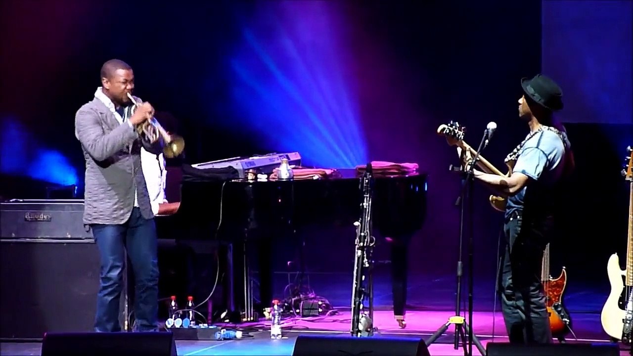 Marcus Miller - Sportarena, Budapest - 2012-05-23