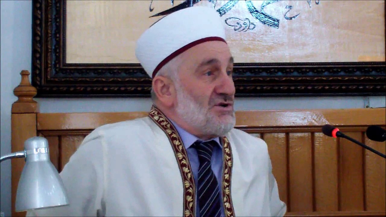 SÜLEYMAN KÜÇÜK BANDIRMA MÜFTÜSÜ CUMA VAAZI 10.04.2015