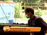 Rogelio encontró la forma de evitar que aguas negras contaminen el ambiente