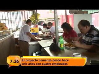 Un matrimonio encontró en la cocina el secreto de un negocio familiar