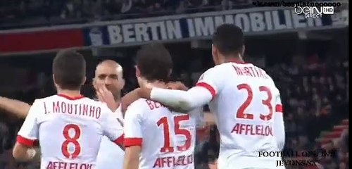 Bernardo Silva ( 0-3 ) second goal - Caen  vs  AS Monaco - 10.04.2015