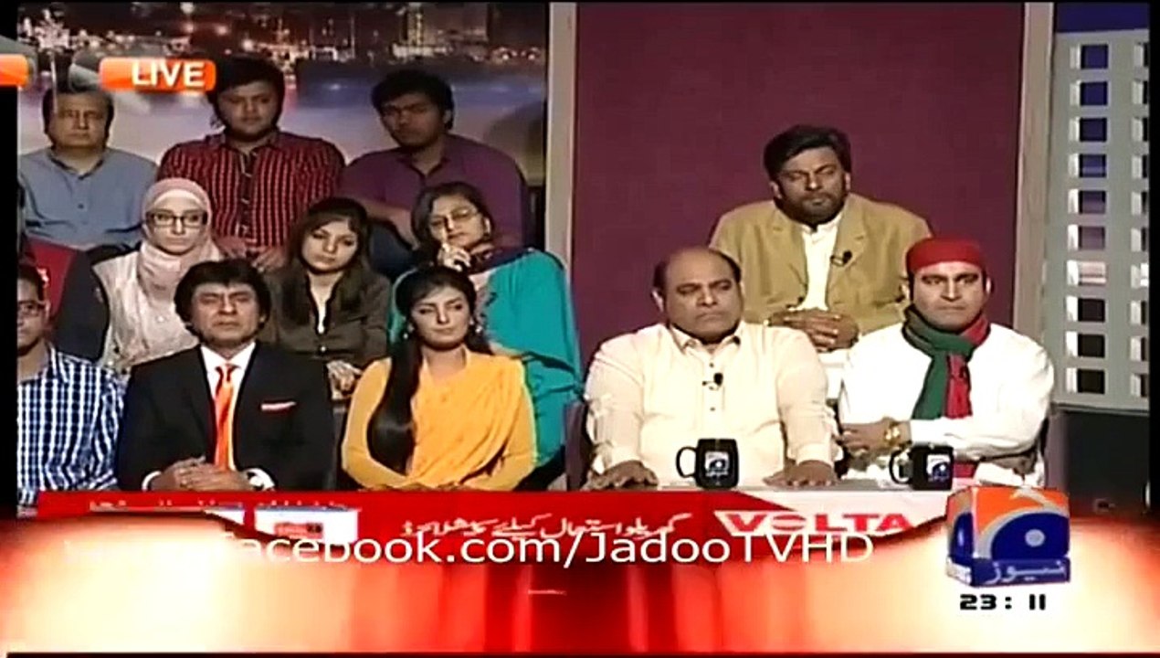 Khabar Naak - 10 April 2015 Live Khabarnaak On Geo News 10-April-2015