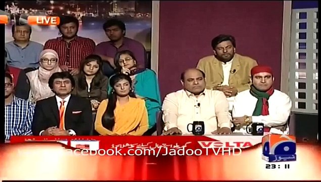 Khabar Naak - 10 April 2015 Live Khabarnaak On Geo News 10-April-2015