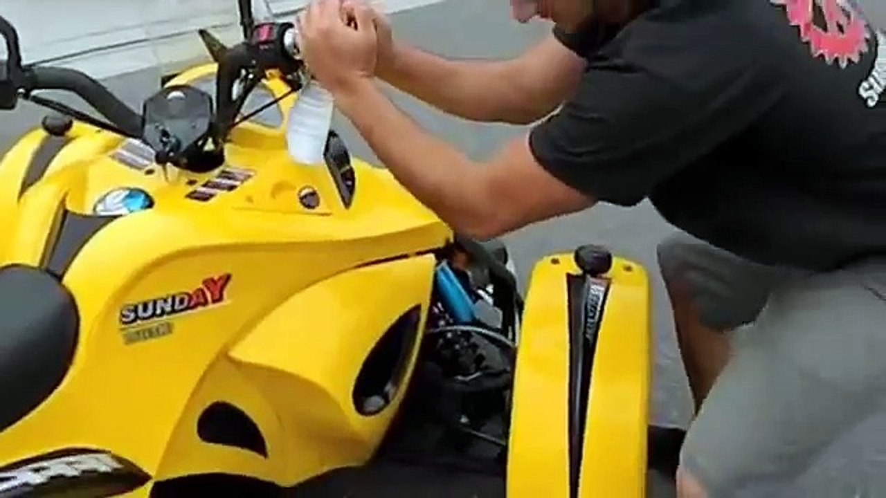 250cc 3 Wheel kandi Trike motorcycle Review 2012 supersportz $4699