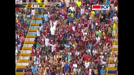 Gol Saprissa 2 - As Puma 0