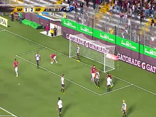 Gol Saprissa 1 - As Puma 2