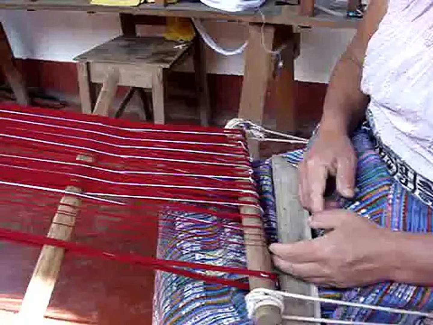 Backstrap Weaving Lesson - 
