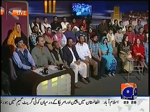 Khabar Naak - 10 April 2015 (Aftab Iqbal Parody)