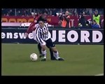 Roma Juventus 4-0 commento Caressa - Totti indica 4