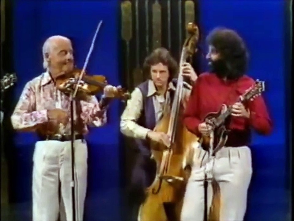 STÉPHANE GRAPPELLI on tour with David Grisman Quartet (1979, HD)