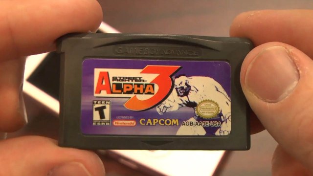 Classic Game Room - STREET FIGHTER ALPHA 3 review for Game Boy Advance