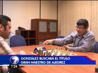 Ajedrecista Bernal González buscará título de Gran Maestro