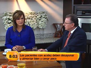 Tema de fondo: Evite y sane la acidez estomacal