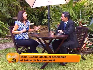 Tema de fondo: ¿Cómo afecta el desempleo el ánimo de las personas?