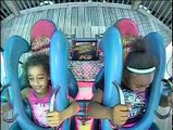 Two Girls Freaking Out On Slingshot Ride : so so hilarious!