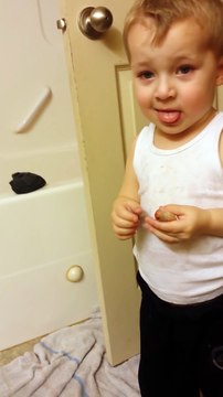 Little Boy loses his goldfish best friend : so emotional story