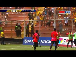 Gol Puntarenas 1 - Herediano 1