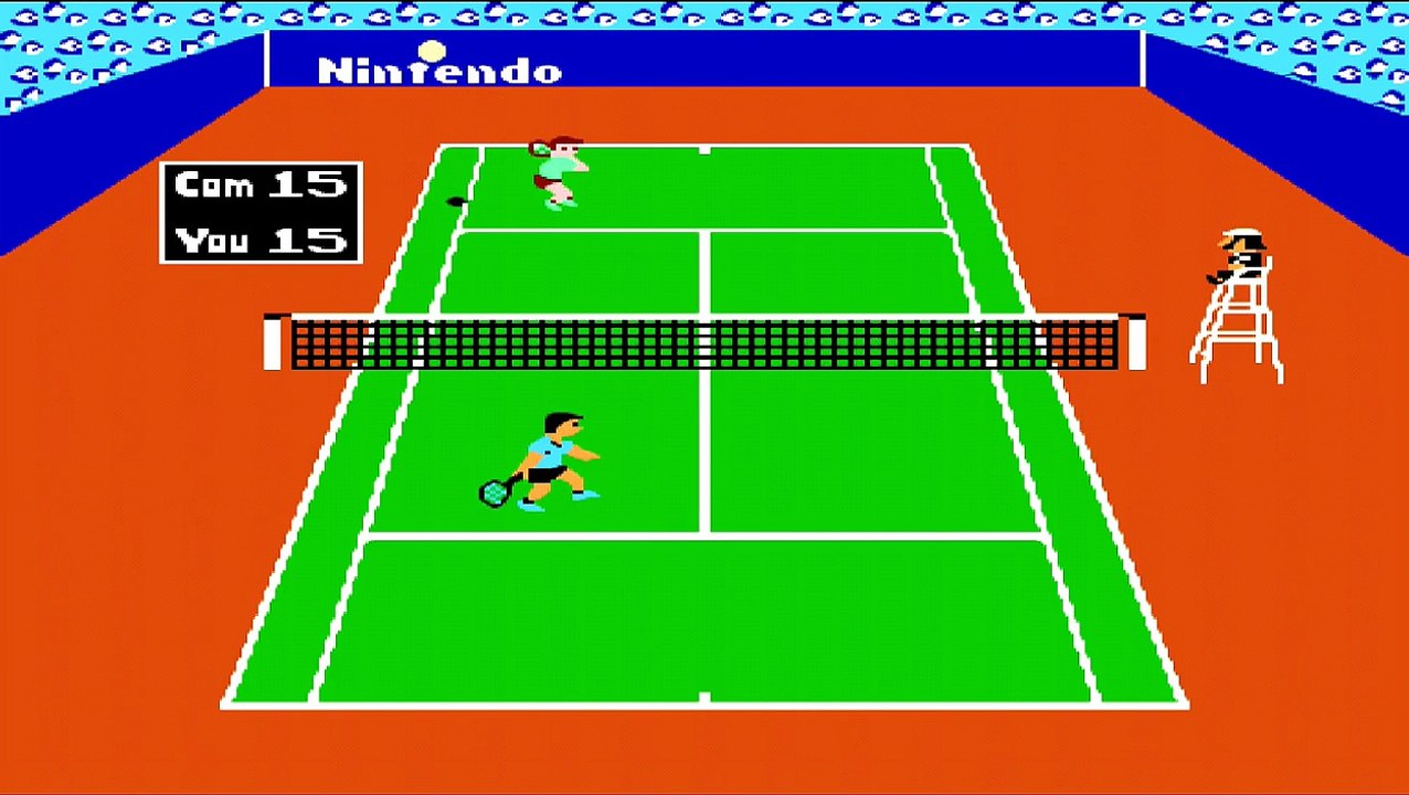 NES - Tennis