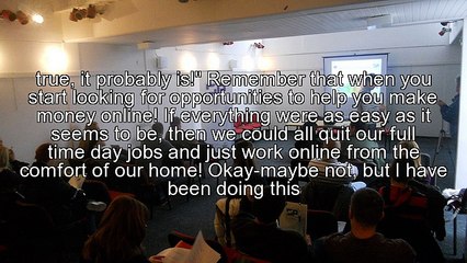 Can You Really Make Money Online?