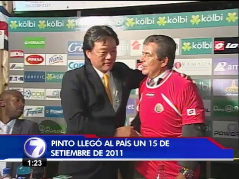 Los mejores momentos de Jorge Luis Pinto como técnico de Costa Rica