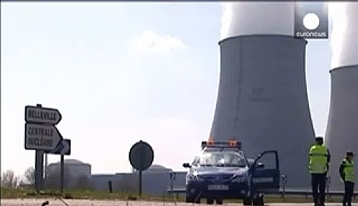 Arrests in France over drone flights near nuclear plants - Free HD Video On TMEDIA