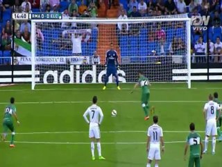 Paseo 'merengue' termina 5 por 1 en debut de Keylor Navas